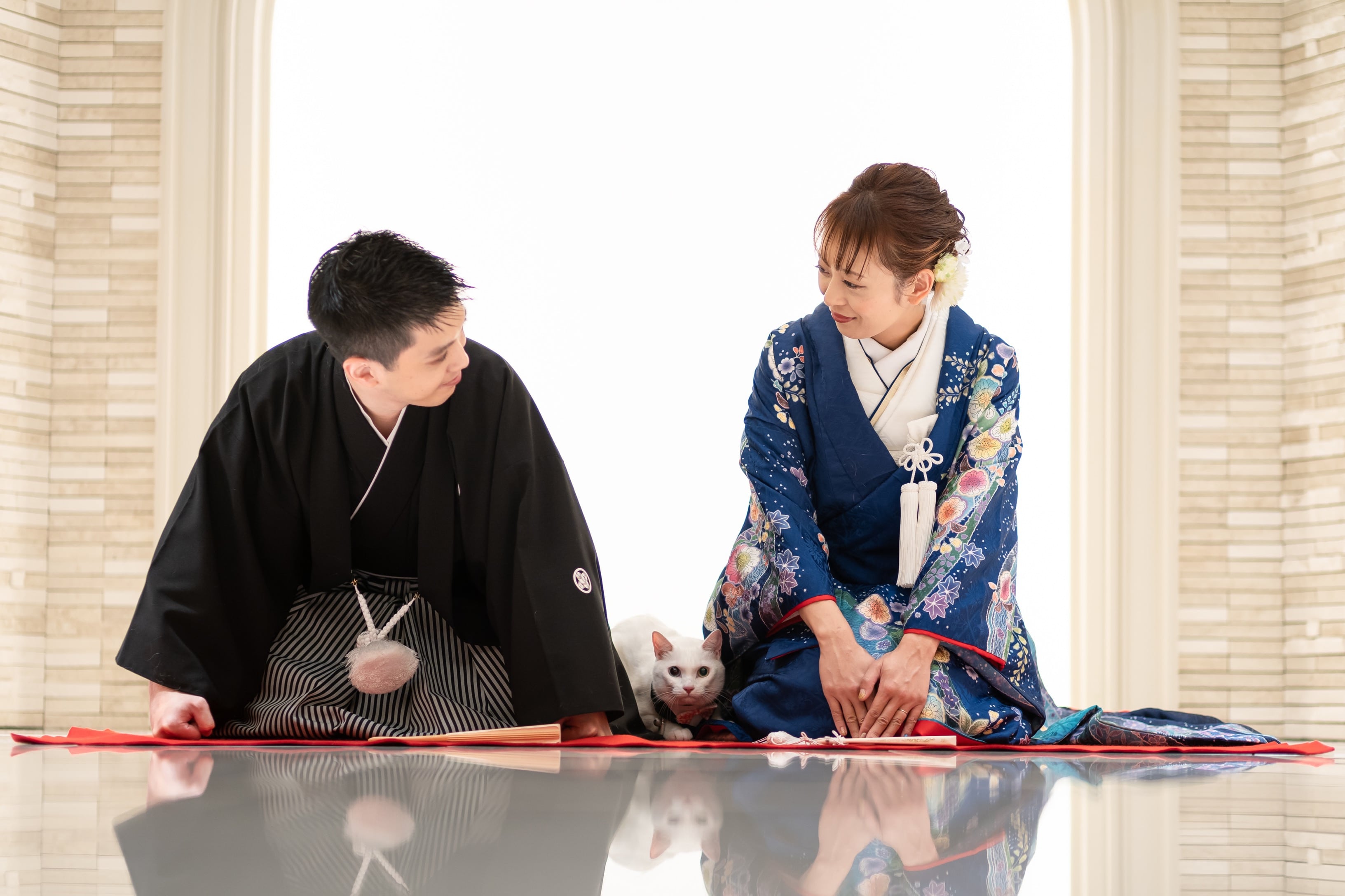 ネコちゃんフォトウエディング特集！！！